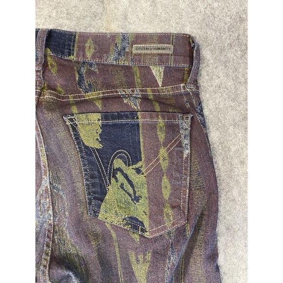 Citizens of Humanity Pants Womens 27 Jerome Dahan Avedon Low Rise Skinny Leg - Picture 15 of 15